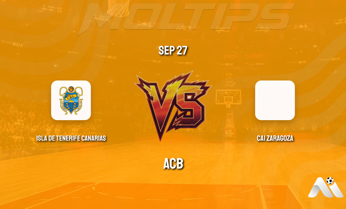Tenerife Hosts Zaragoza: In-Depth Pre-Game Analysis of ACB Regular Season Clash cover image