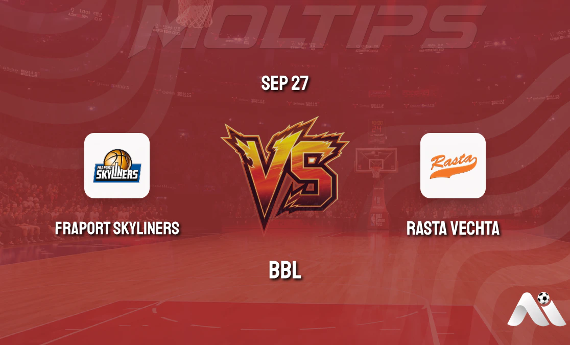 BBL: Frankfurt Hosts Vechta - Handicap and Total Line Trend Analysis cover image