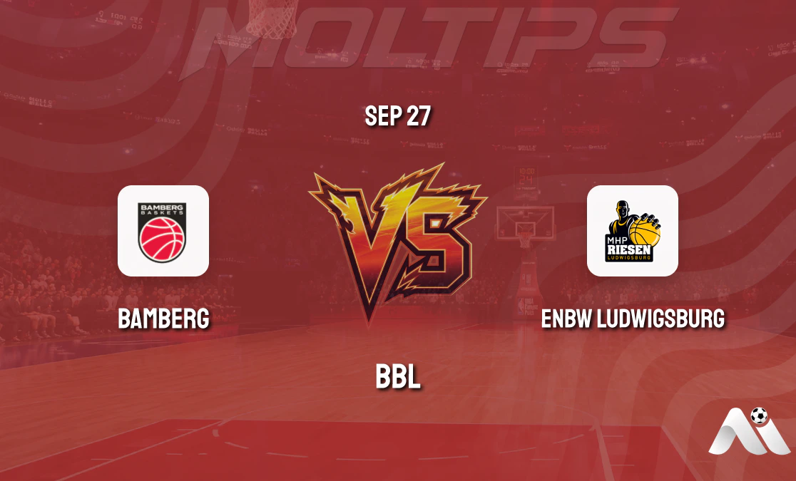 German Basketball League Bamberg Hosts Ludwigsburg: Handicap and Total Line Trends Analysis cover image