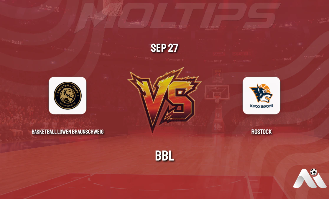 BBL Basketball Lowen Braunschweig Hosts Rostock Seawolves: Handicap and Total Line Trend Analysis cover image