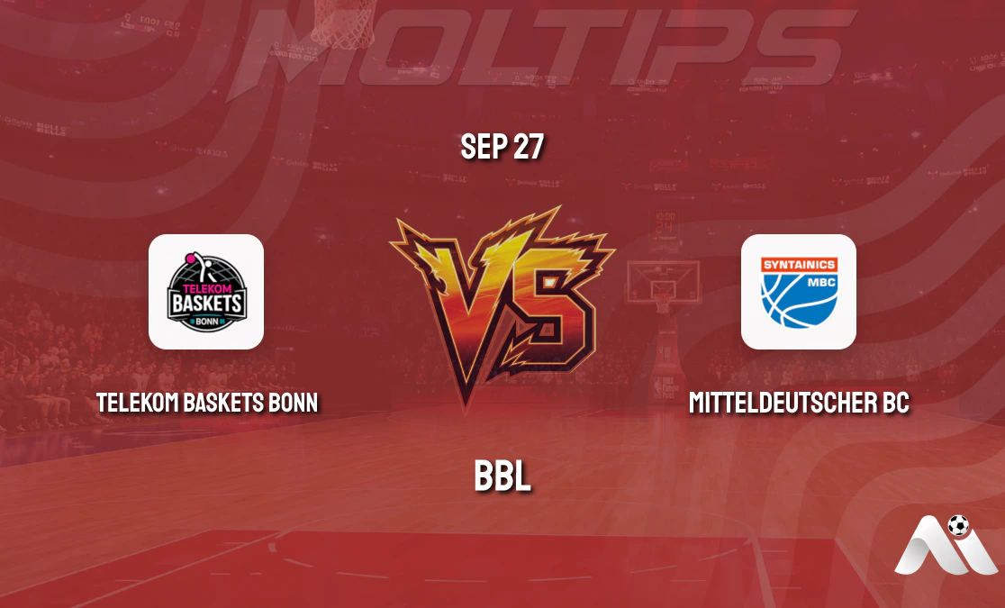 Telekom Baskets Bonn vs Mitteldeutscher BC BBL Regular Season Pre-Game In-Depth Analysis cover image