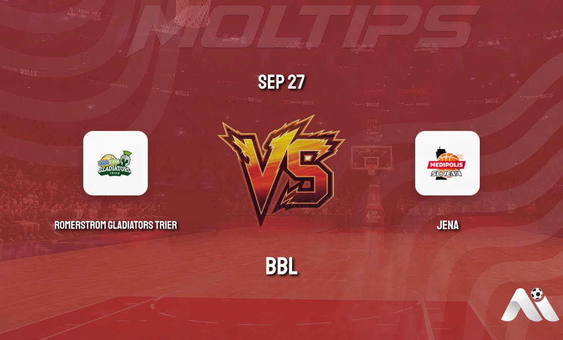 German Basketball League: Trier Gladiators Host Jena, Handicap and Total Line Trends Explained cover image