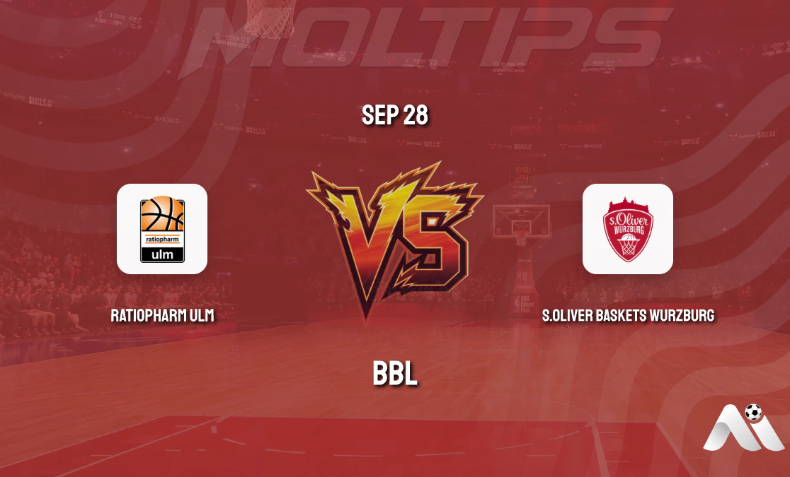 BBL Ratiopharm Ulm vs S.Oliver Baskets Wurzburg Pregame Analysis: Home Handicap Trend and Over/Under Observation cover image