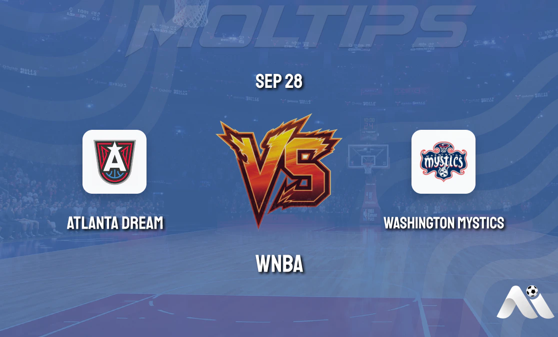 Atlanta Dream Host Washington Mystics: WNBA Playoff Key Match Odds Movement and Pre-Game Analysis cover image