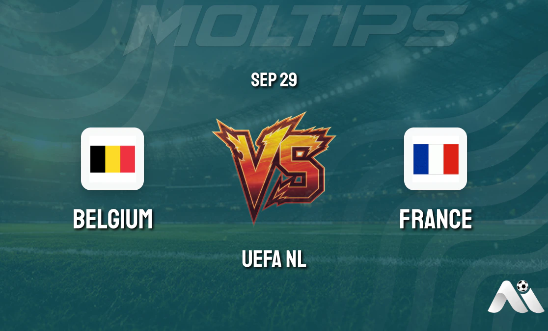 Belgium vs France UEFA NL Preview: Handicap Trends and Head-to-Head Analysis cover image