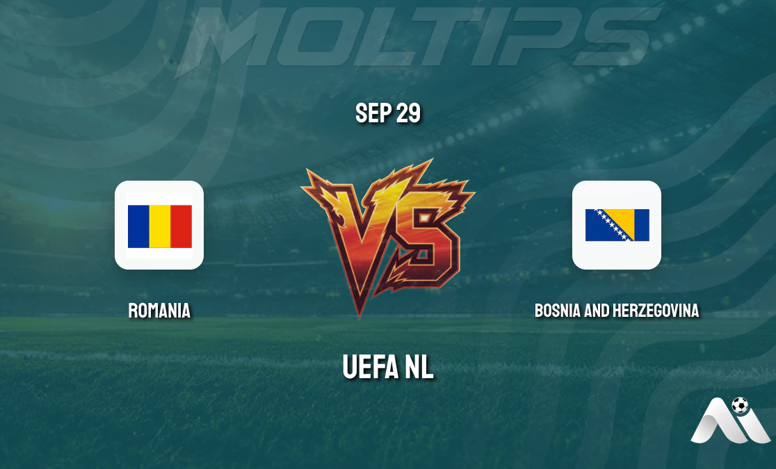 Romania Hosts Bosnia and Herzegovina: UEFA NL Handicap Trends and Pre-Match Analysis cover image