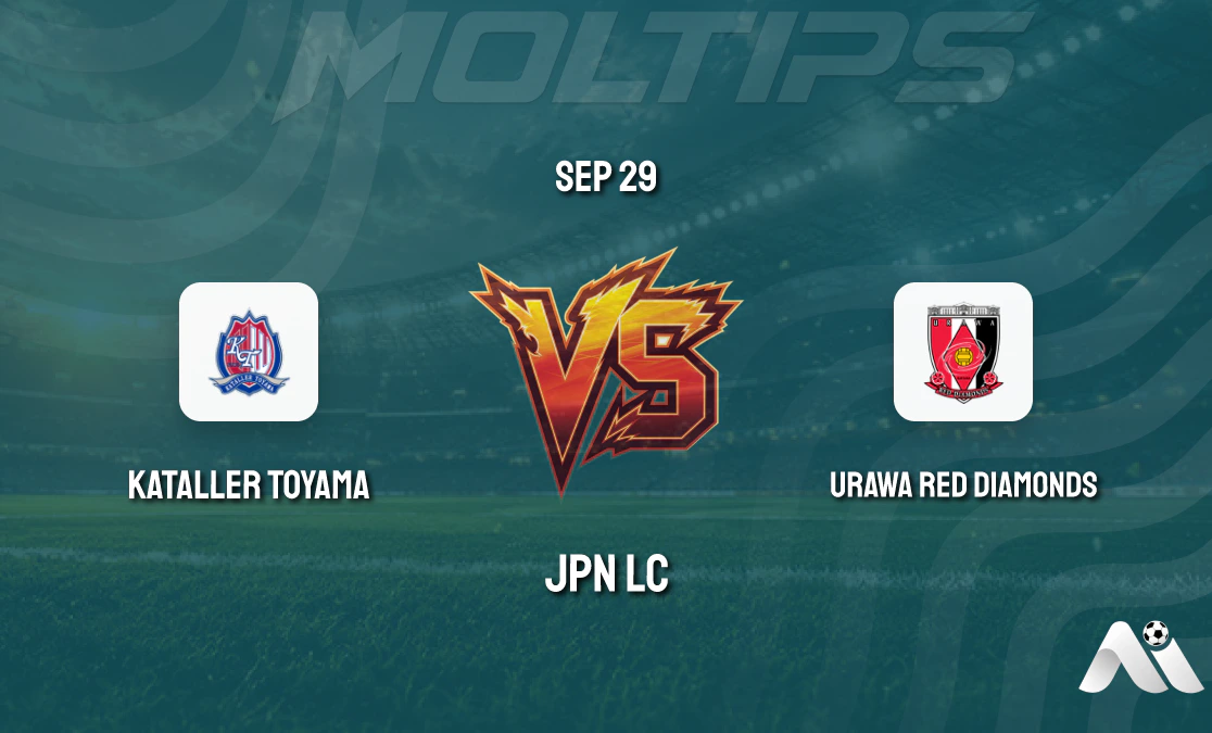 JPN LC Kataller Toyama vs Urawa Red Diamonds Pre-Match Analysis: Handicap Trends and Qualification Outlook cover image