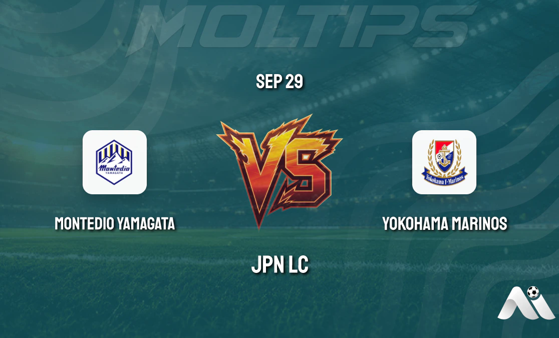 Montedio Yamagata Host Yokohama Marinos: In-Depth JPN LC Pre-Match Analysis cover image