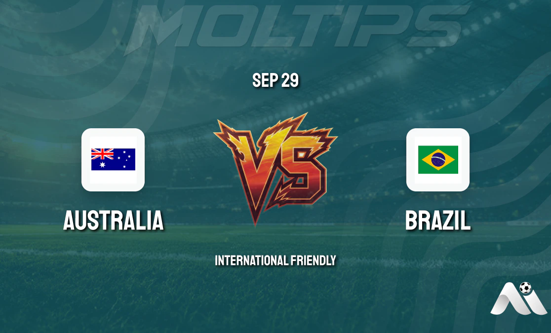 Australia vs Brazil International Friendly Preview: Handicap Trends and Recent Form Analysis cover image