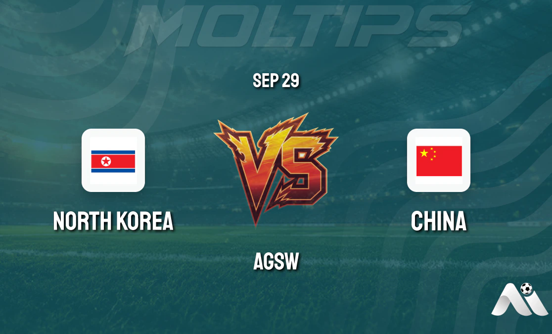 Asian Games Women's Football North Korea vs China Pre-Match Analysis: Handicap Trends and Head-to-Head Interpretation cover image