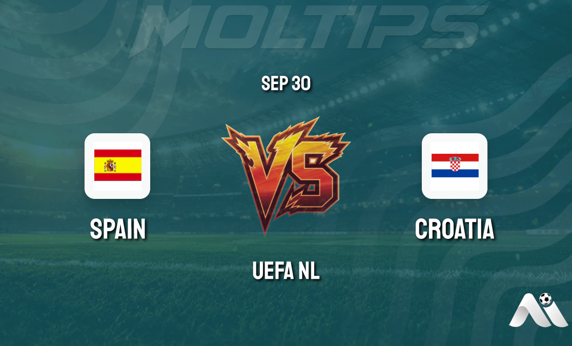 Spain vs Croatia UEFA NL Preview: La Roja Host Vatreni with Deep Handicap cover image