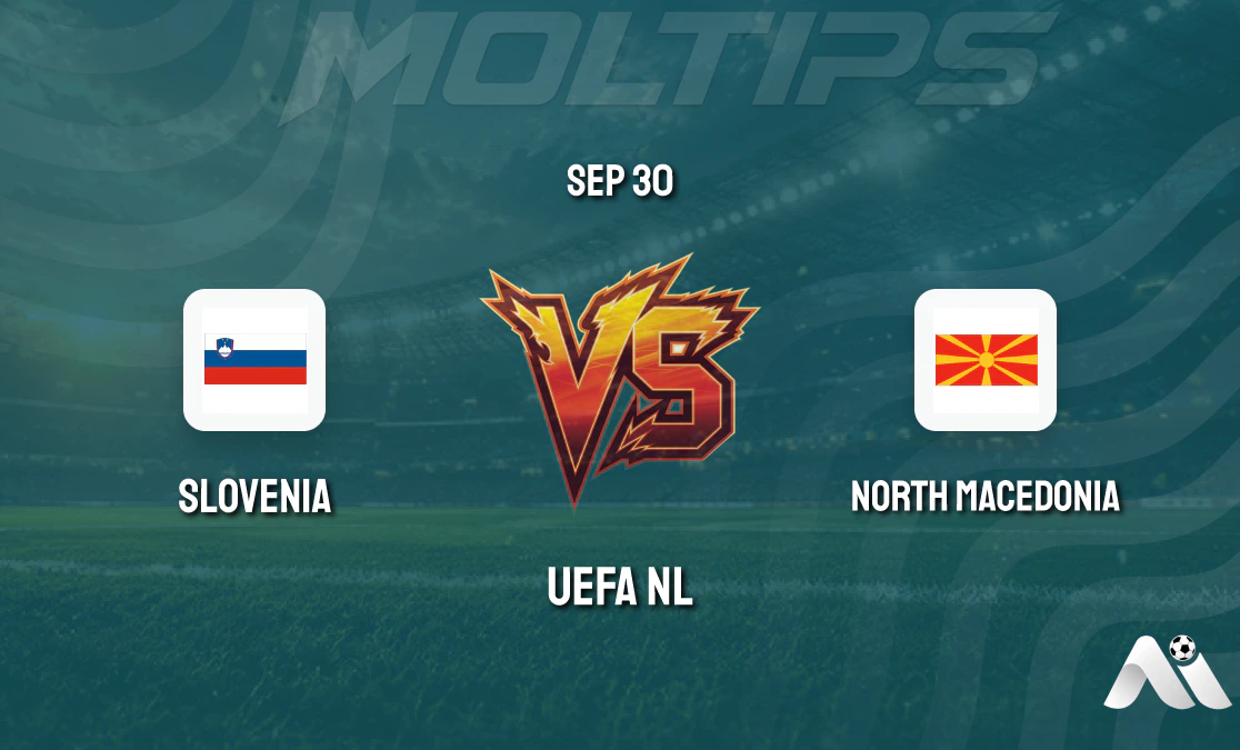 Slovenia vs North Macedonia UEFA NL Preview: Home Handicap Trend and Goals Analysis cover image