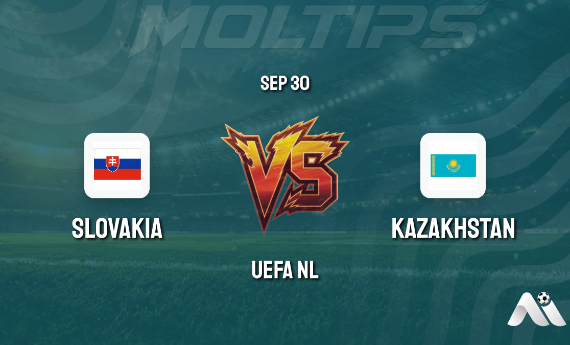 Slovakia vs Kazakhstan UEFA NL Preview: Home Advantage and Handicap Trend In-Depth Analysis cover image