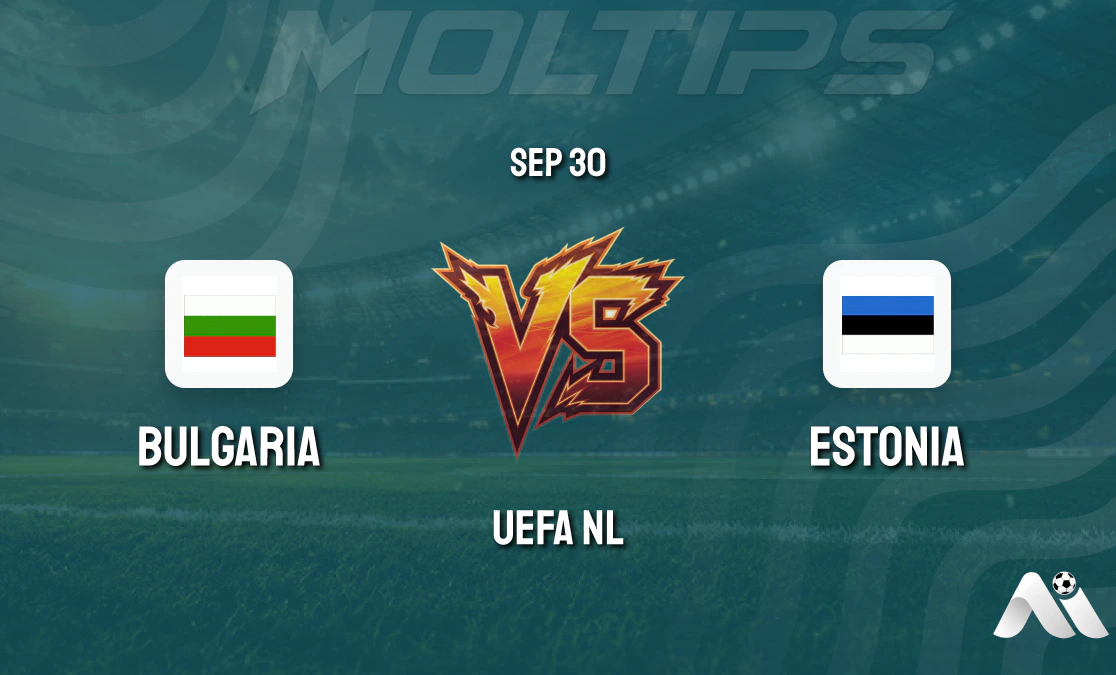 UEFA NL Bulgaria vs Estonia Preview: Handicap Trend and Goals Direction Analysis cover image