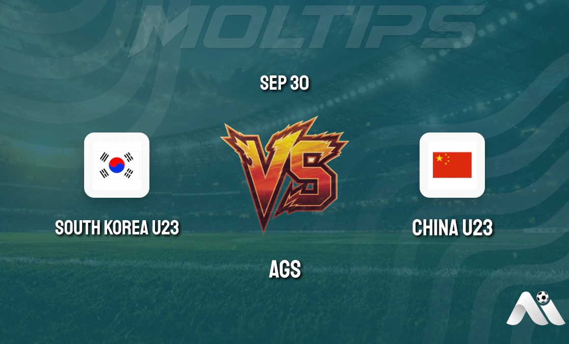 Asian Games Men's Football South Korea U23 vs China U23 Pre-Match Analysis: Handicap Trends and Head-to-Head Interpretation cover image