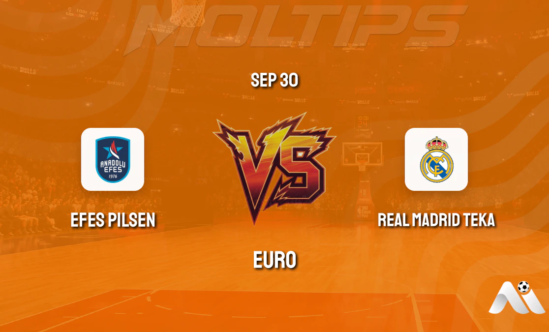 Anadolu Efes Hosts Real Madrid, Euro Regular Season Handicap and Total Trends Analysis cover image