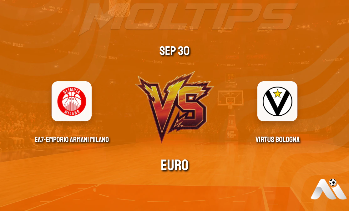 Milano Armani Hosts Virtus Bologna: Euro Regular Season Handicap and Total Trends Analysis cover image