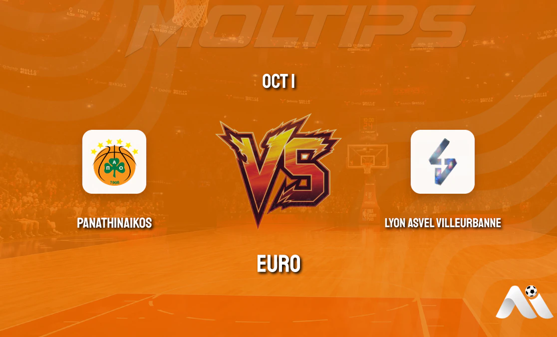 Euro Panathinaikos Hosts Lyon: Pre-Game Analysis of Handicap and Total cover image