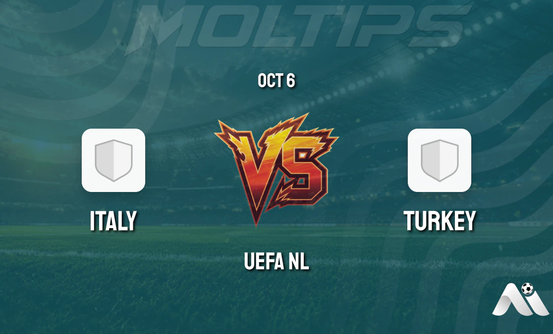UEFA NL Italy vs Turkey Pre-Match Analysis: Azzurri Home Handicap Trend and Over/Under Interpretation cover image
