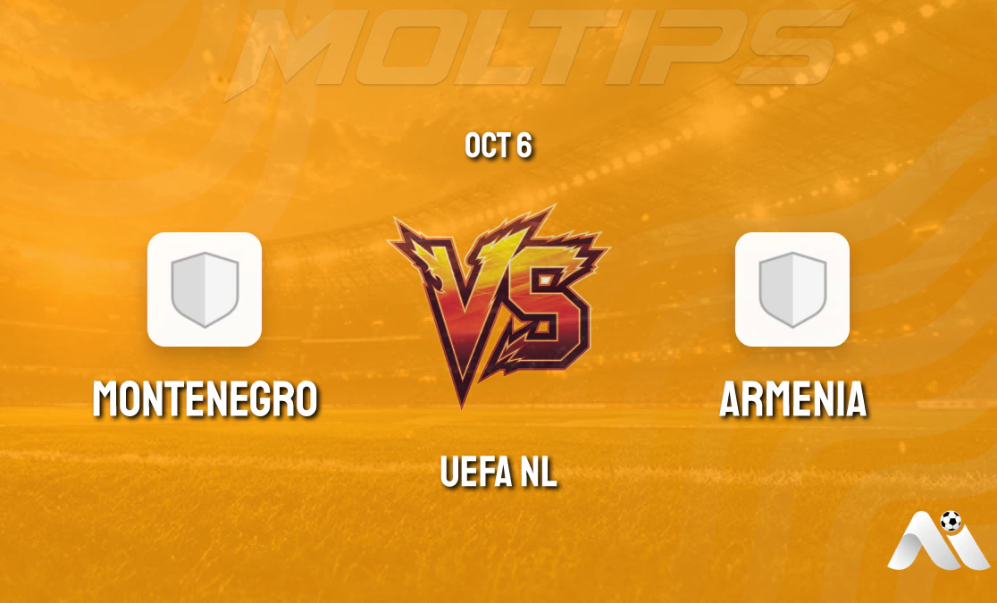UEFA NL Montenegro vs Armenia Pre-Match Analysis: Home Handicap Advantage and Odds Trend Interpretation cover image