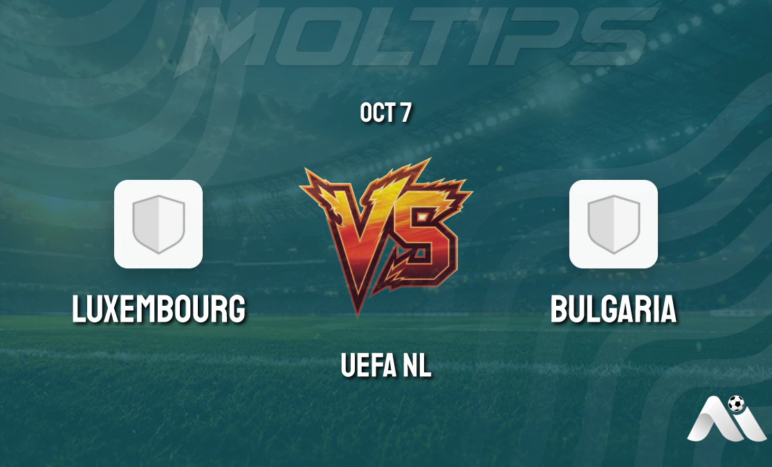 UEFA NL Luxembourg vs Bulgaria Pre-Match Analysis: Who Can Seize the Initiative Under a Shallow Home Handicap cover image