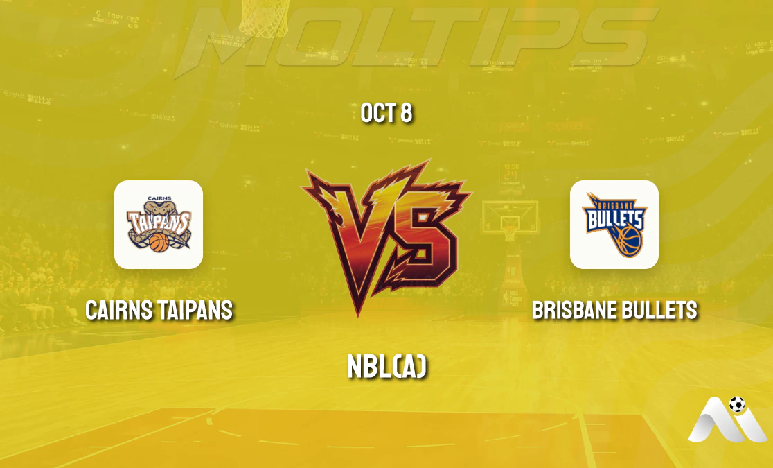 Cairns Taipans Host Brisbane Bullets NBL Regular Season Pre-Game Analysis cover image