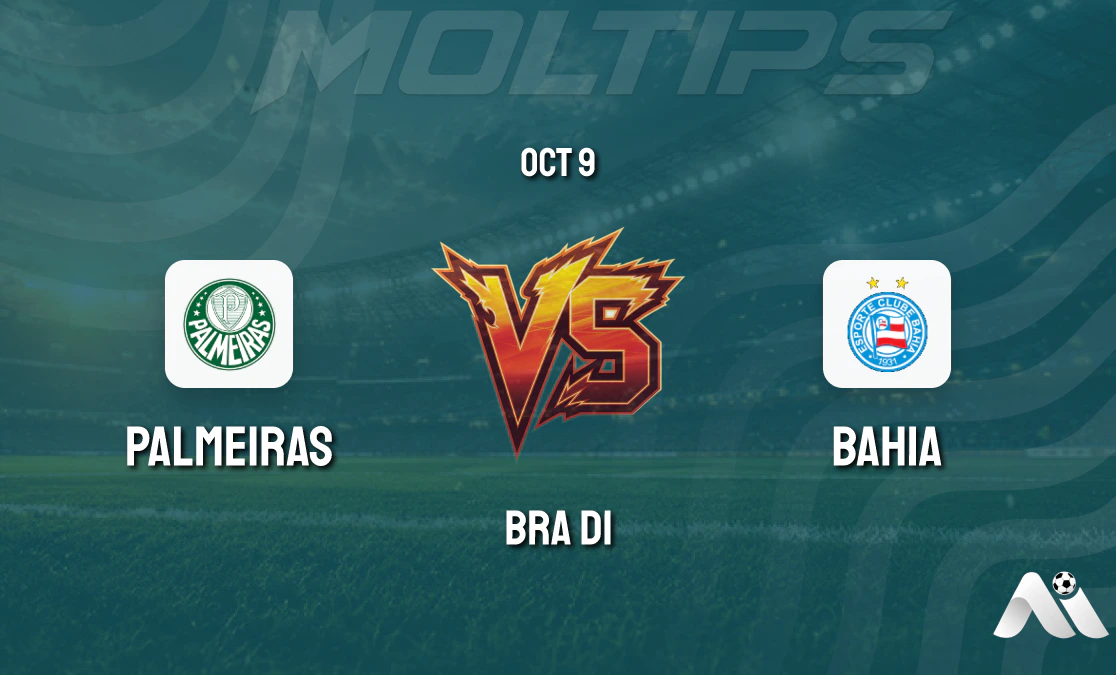 Palmeiras Host Bahia: Odds Movement and Pre-Match Analysis for BRA D1 Matchday 86 Focus Clash cover image