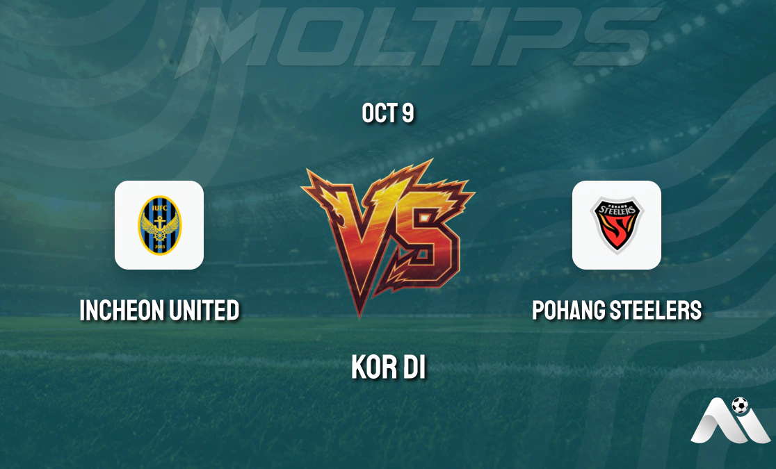 Incheon United Host Pohang Steelers in Key K League Relegation Battle: Handicap Trend Analysis cover image