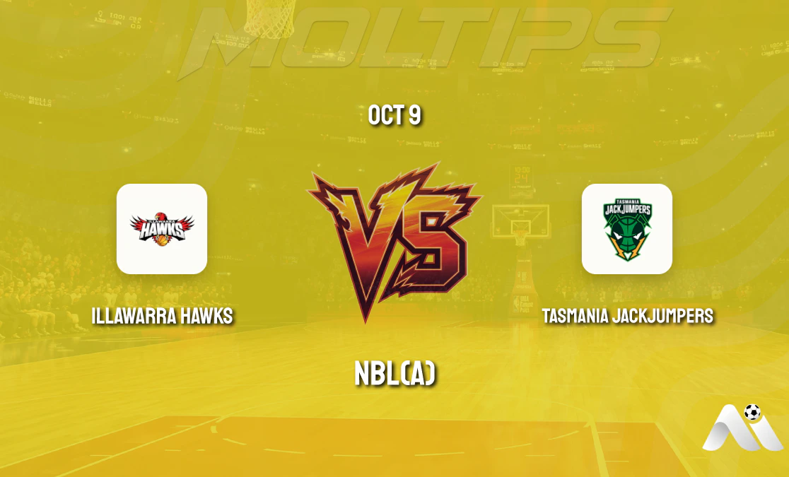 Illawarra Hawks vs Tasmania JackJumpers NBL Pre-Game In-Depth Analysis cover image