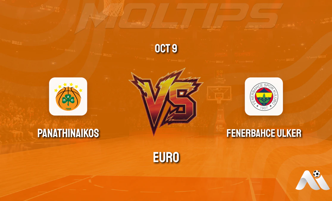Panathinaikos host Fenerbahce Ulker in a Euro heavyweight clash: Handicap and Total trends explained cover image