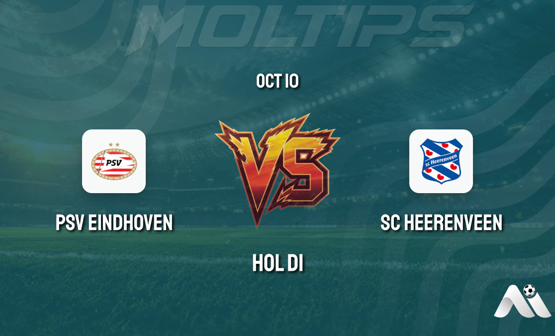 PSV Eindhoven Hosts SC Heerenveen: Eredivisie Mismatch Handicap Trends and Pre-Match Analysis cover image