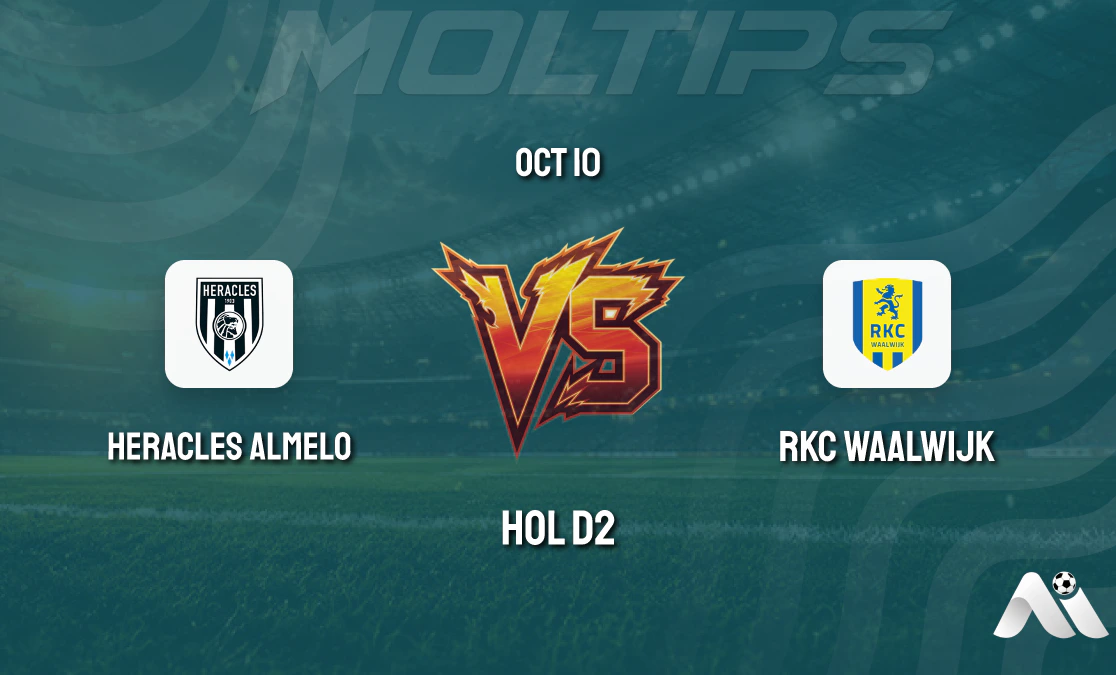 Heracles Host RKC Waalwijk: Eerste Divisie Focus Match Handicap Trends and Pre-Match Analysis cover image