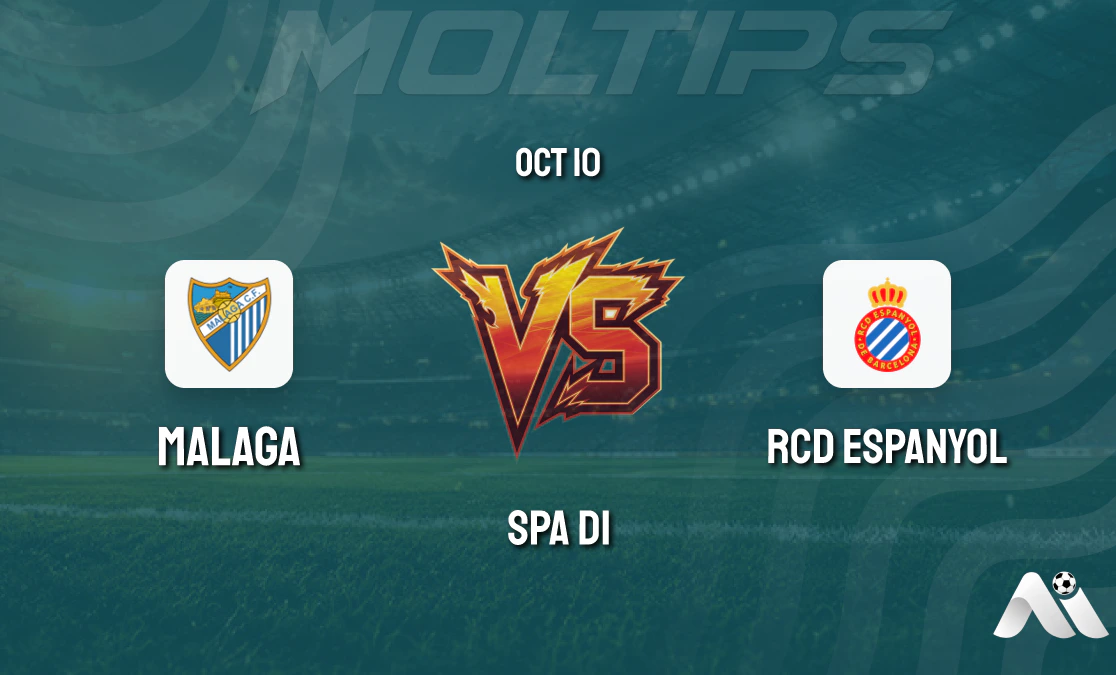 La Liga: Malaga Host Espanyol - Attack and Defense Trends and Pre-Match Analysis Under the Level Handicap cover image