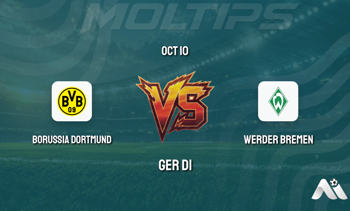 Bundesliga Borussia Dortmund vs Werder Bremen Pre-Match Analysis: Strong Home Form, Handicap Trend and Goal Expectations cover image