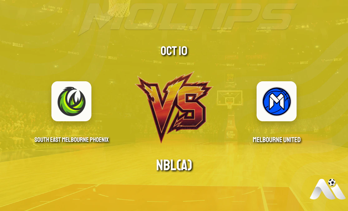 South East Melbourne Phoenix vs Melbourne United NBL Pre-Game Data Breakdown and Trend Observation cover image