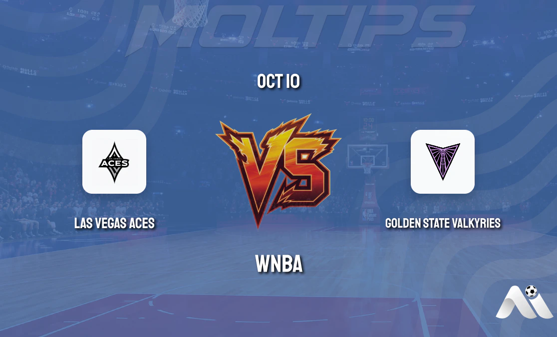 Las Vegas Aces vs Golden State Valkyries WNBA Playoff Line Movement and Pregame Analysis cover image