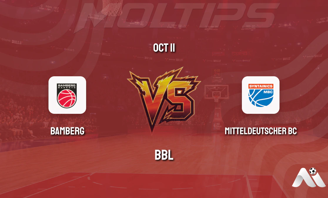 BBL: Bamberg Hosts Mitteldeutscher BC — Handicap and Total Line Analysis cover image