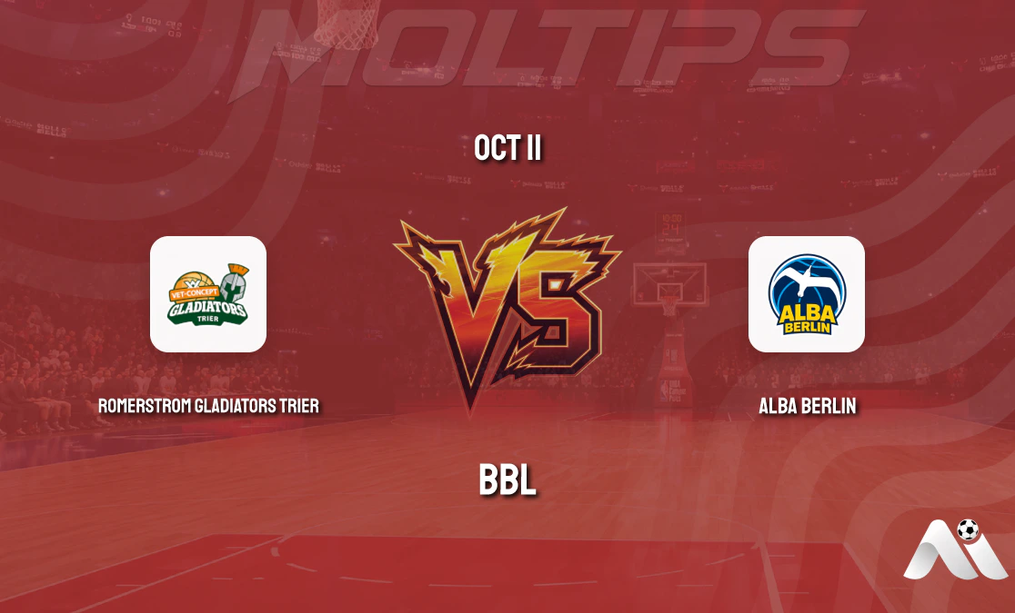 German Basketball League Romerstrom Gladiators Trier vs Alba Berlin Pre-Game Analysis: Home Firepower and Handicap Line Trend Interpretation cover image