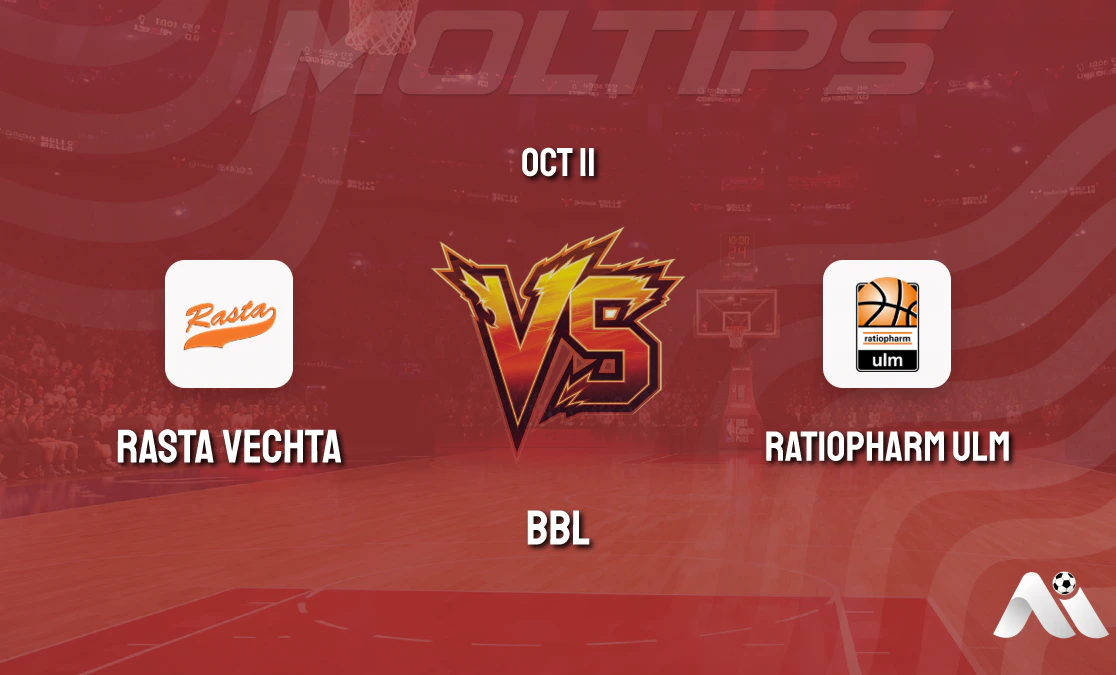 BBL: RASTA Vechta Host Ratiopharm Ulm - Handicap and Total Trends Analysis cover image