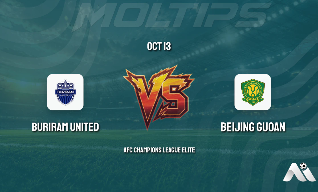 Buriram United vs Beijing Guoan AFC Champions League Elite Pre-Match In-Depth Analysis and Recommendation cover image