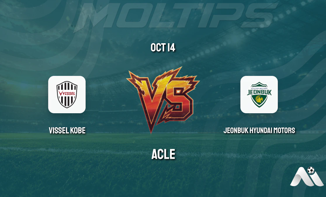 Vissel Kobe Host Jeonbuk Hyundai Motors: In-Depth Pre-Match Data Analysis for ACLE cover image