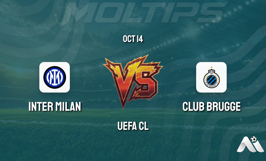 Inter Milan Host Club Brugge in Key UEFA CL Group Stage Clash Preview cover image