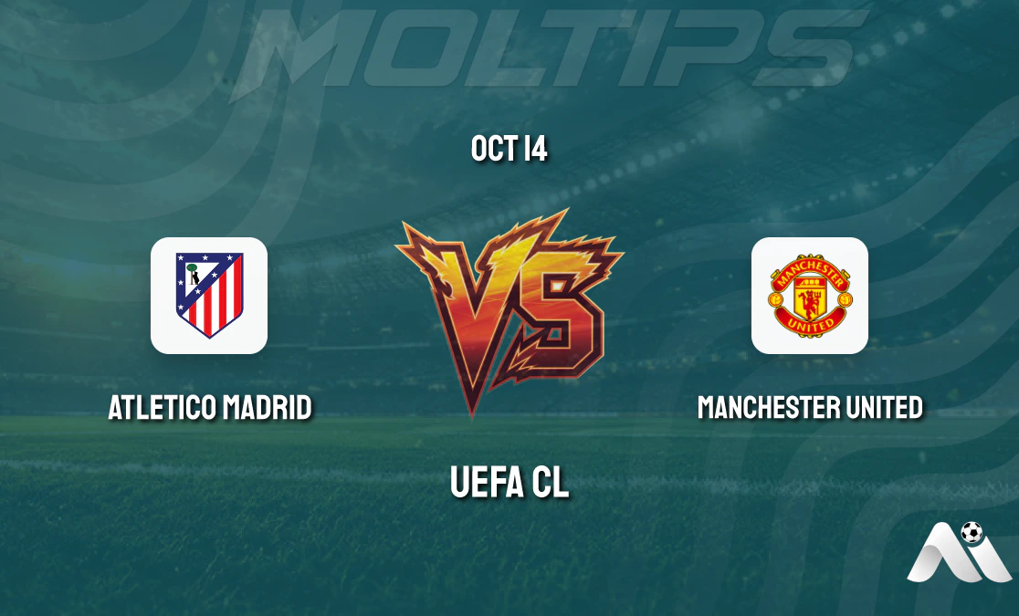 Atletico Madrid vs Manchester United UEFA CL Pre-Match In-Depth Analysis cover image