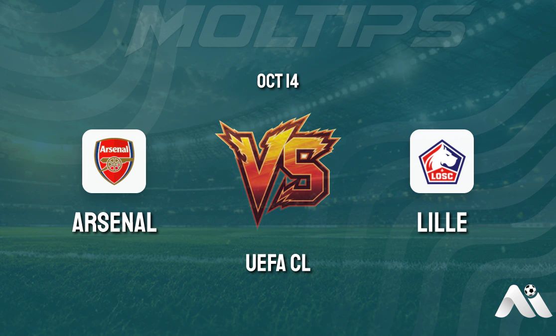 Arsenal Host Lille in UEFA CL Group Stage: Handicap Trends and Pre-Match Analysis cover image