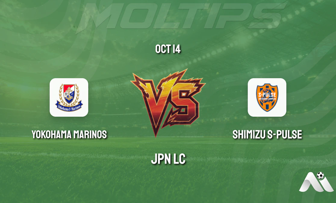 Yokohama Marinos vs Shimizu S-Pulse JPN LC Pre-Match Analysis: Home Handicap Strengthens, Goals Expected to Be Conservative cover image