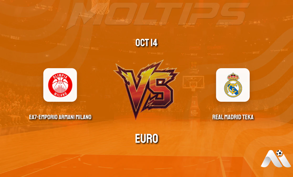 Euro Milano Armani Hosts Real Madrid: Pre-Match Data Breakdown and Trend Observation cover image