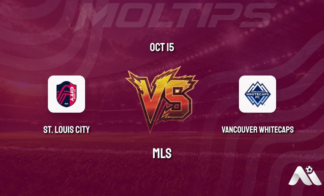 St. Louis City Host Vancouver Whitecaps: MLS Western Conference Odds Trends and Pre-Match Analysis cover image