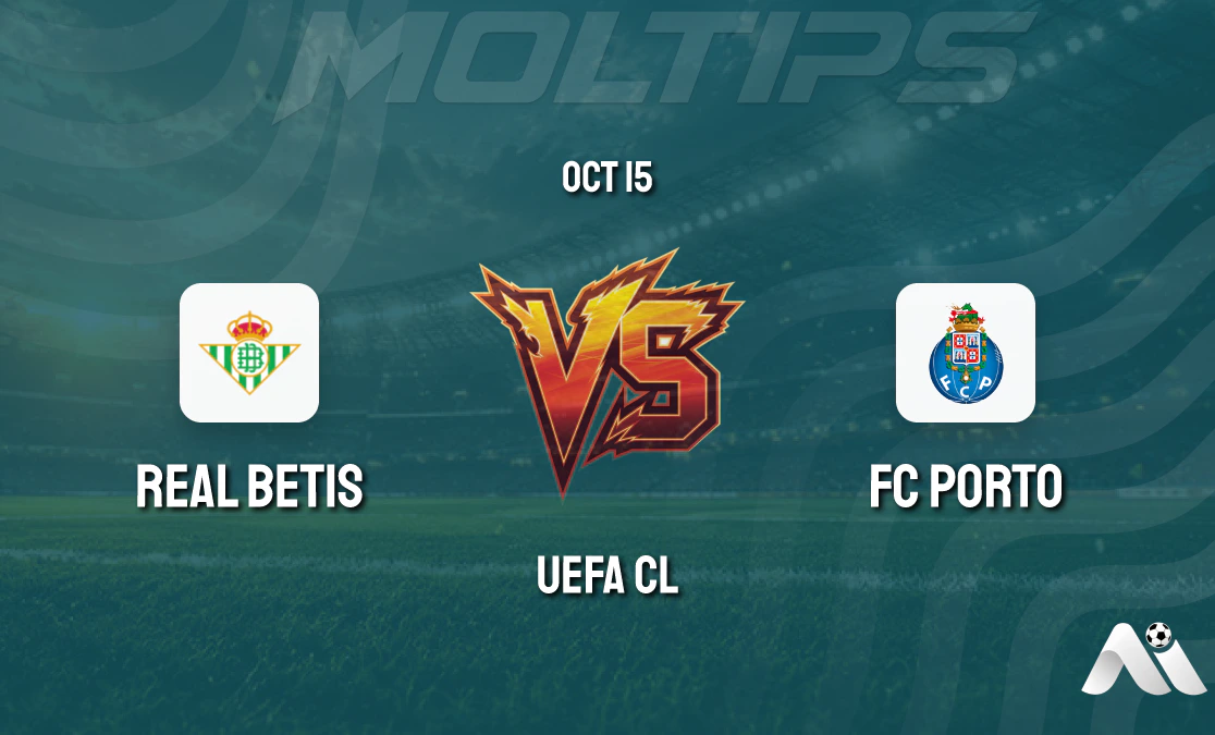 Real Betis Hosts FC Porto in Key UEFA CL Group Stage Clash Preview cover image