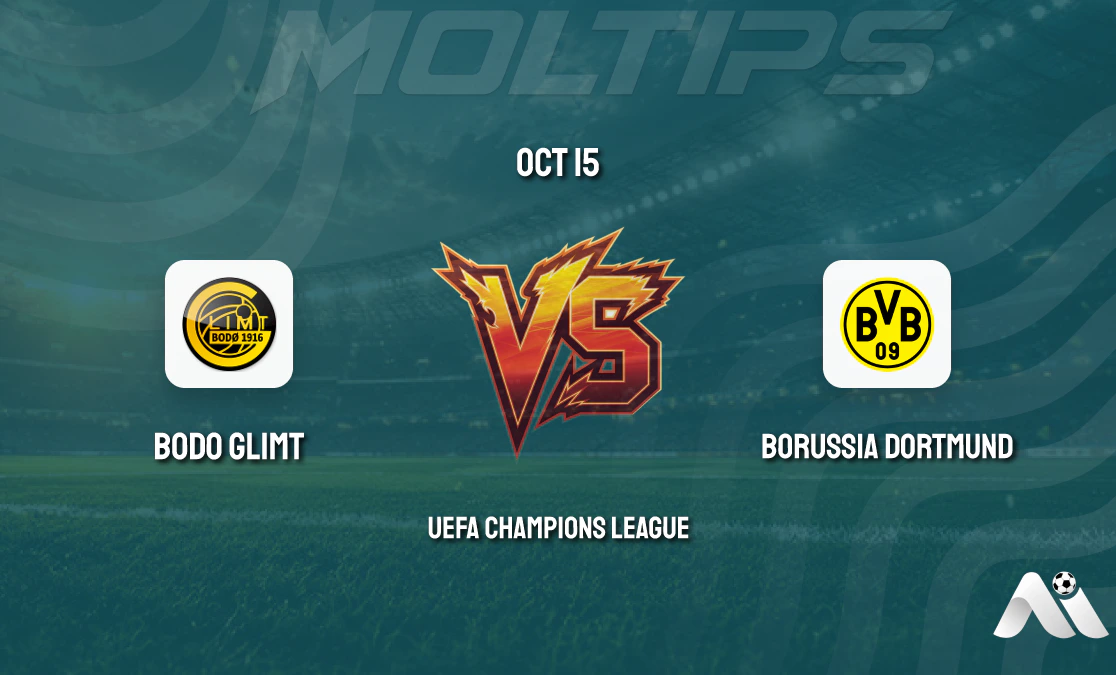 Bodo Glimt Host Borussia Dortmund: UEFA Champions League Key Qualifying Clash Preview cover image