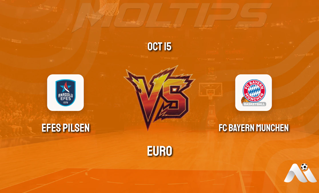 Anadolu Efes Hosts Bayern Munich: EuroLeague Regular Season Handicap and Trend Analysis cover image